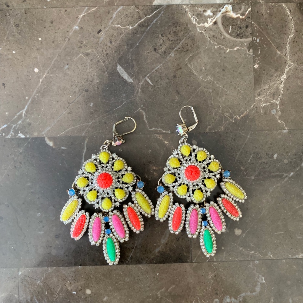 Betsey Johnson earrings